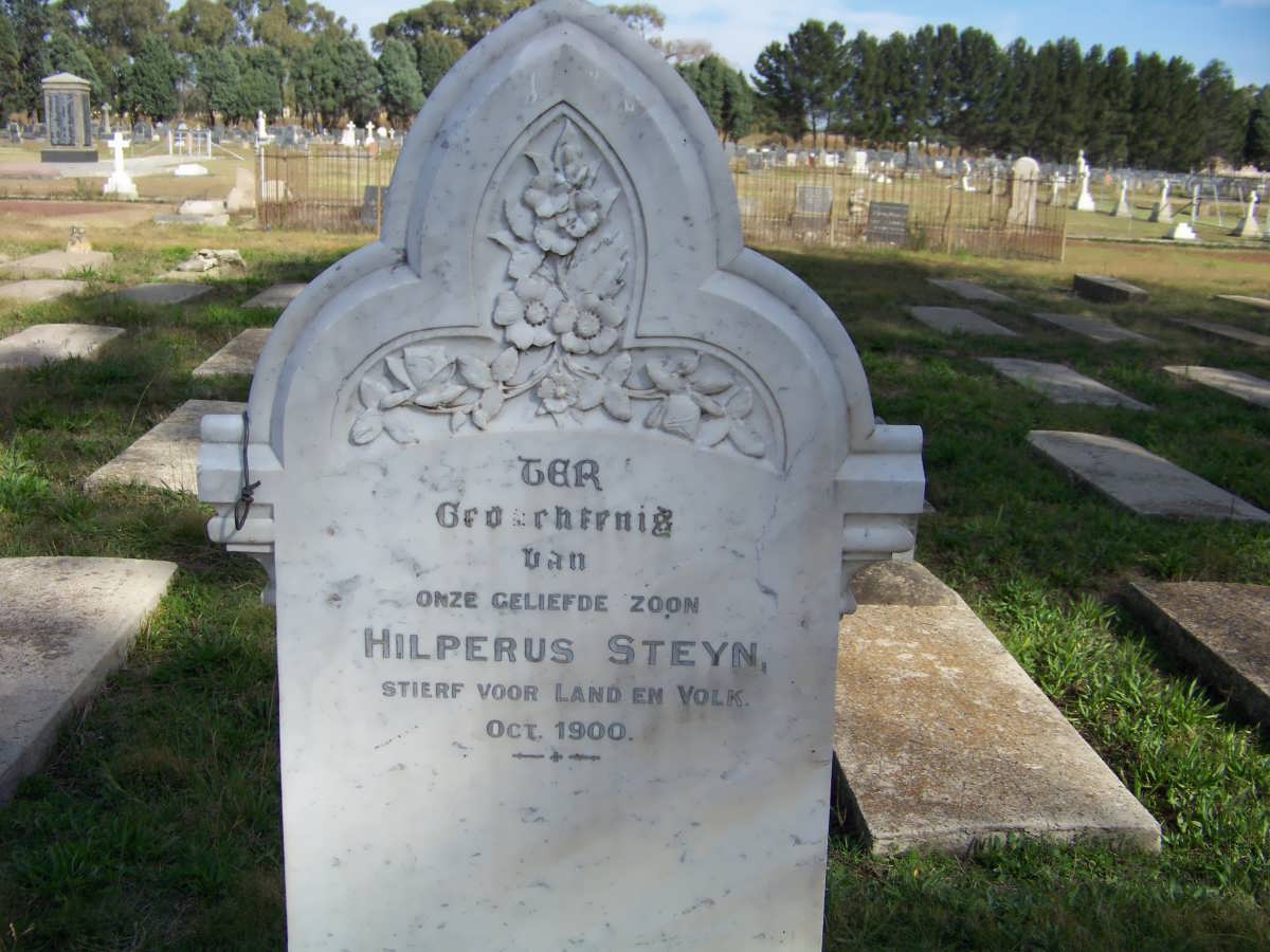 STEYN Hilperus -1900