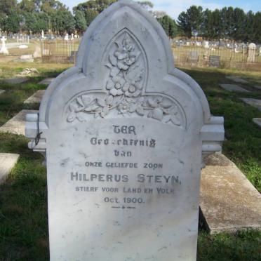 STEYN Hilperus -1900