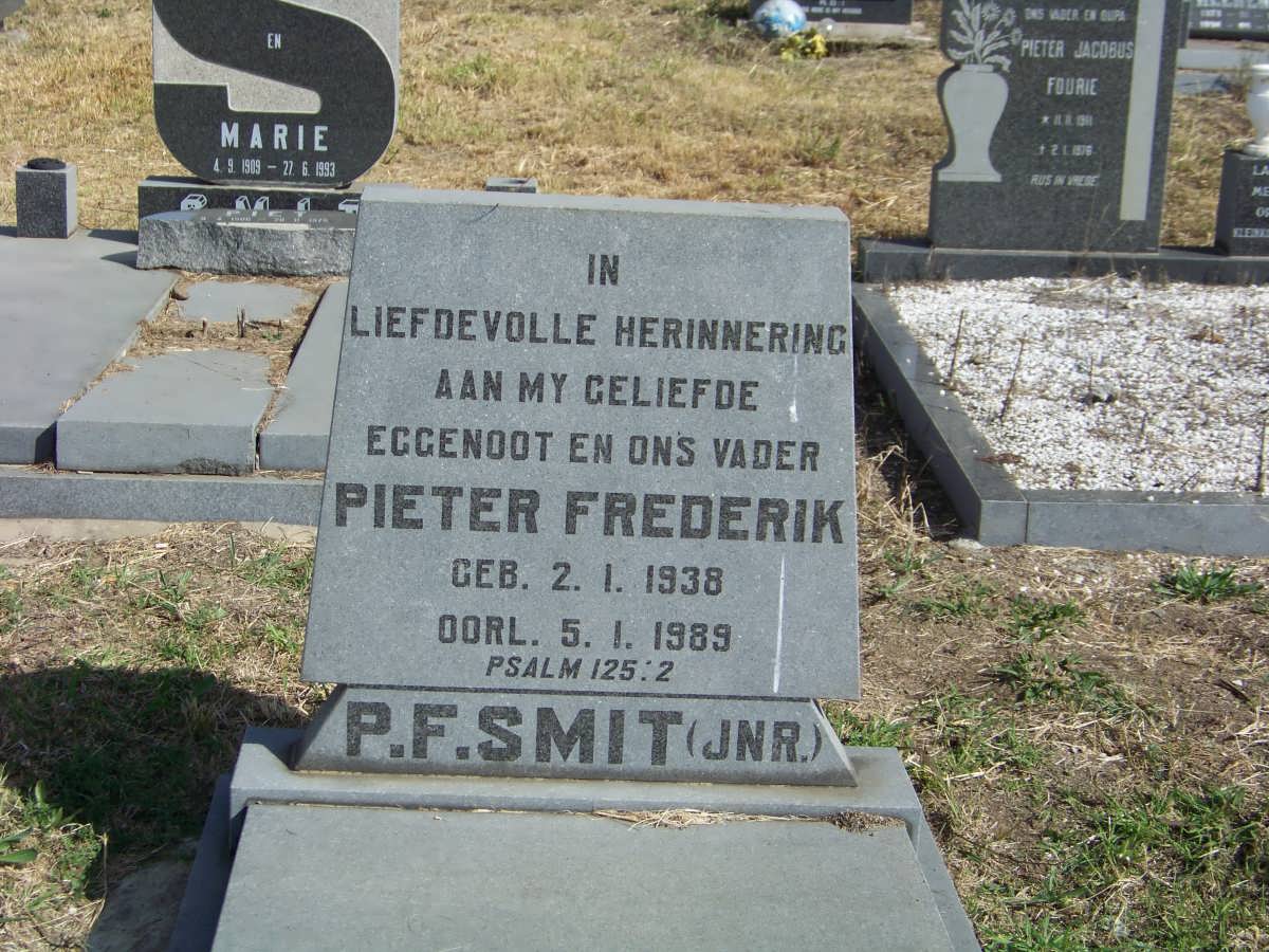 SMIT Pieter Frederik 1938-1989