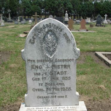 STADT Engel Pieter, van de 1855-1928