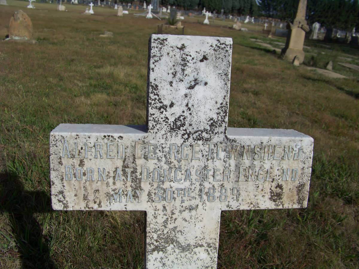 TOWNSHEND Alfred George 1889-1896 _1