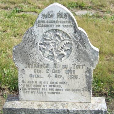 TOIT Johannes H., du 1888-1926