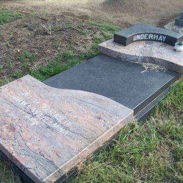 UNDERHAY Petrus Albertus 1922-1999 &amp; Aletta Elizabeth Johanna Wilhelmina BIERMAN 1924-