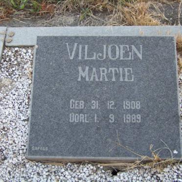 VILJOEN Martie 1908-1989