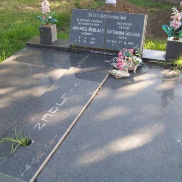 VILJOEN Johannes Nicolaas 1918-1991 &amp;  Catharina Susanna 1920-