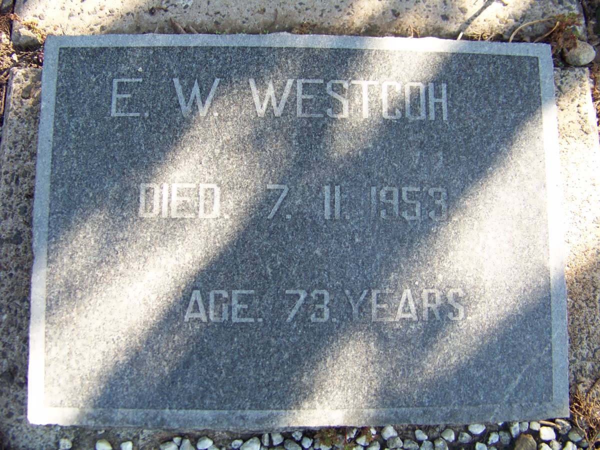 WESTCOH E.W. -1953