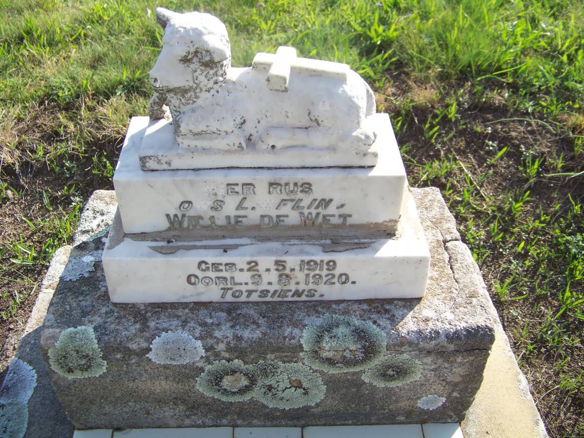 WET Willie, de 1919-1920