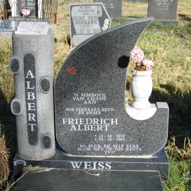 WEISS Friedrich Albert 1970-1993