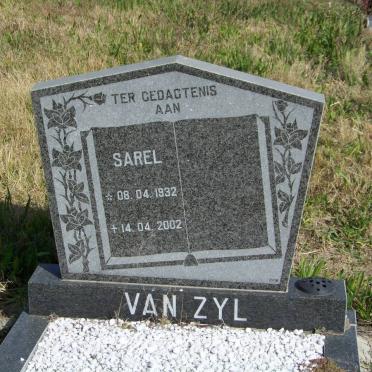 ZYL Sarel, van 1932-2002