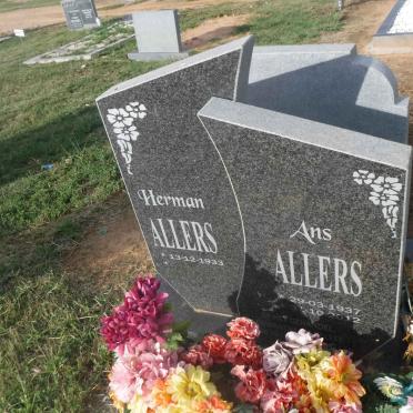 ALLERS Herman 1933-  &amp; Ans 1937-2012