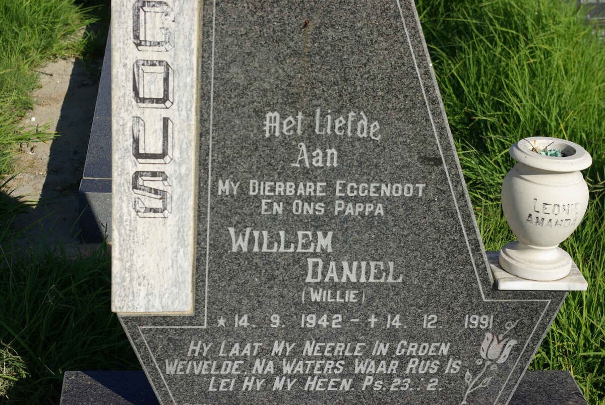 GOUS Willem Daniel 1942-1991