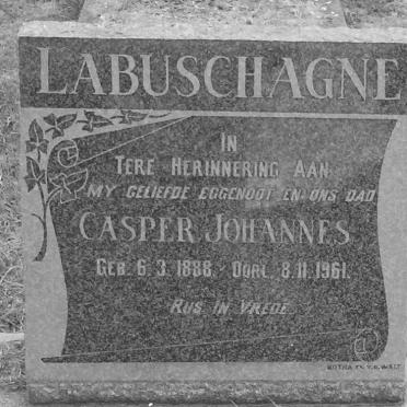 LABUSCHAGNE Casper Johannes 1888-1961