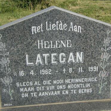 LATEGAN Helene 1962-1991
