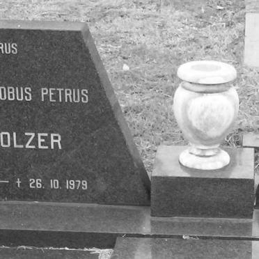 OBERHOLZER Joachem Jacobus Petrus 1905-1979 &amp; Susanna Maria Magdalena 1907-1984
