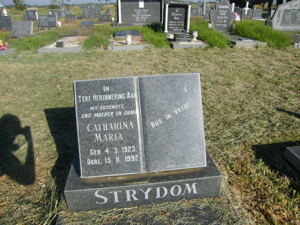 STRYDOM Catharina Maria 1923-1992