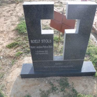 STOLS Roelof Jacobus Petrus 1935-2013