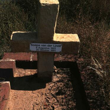 LINDE Soepa, van der 1922-1991