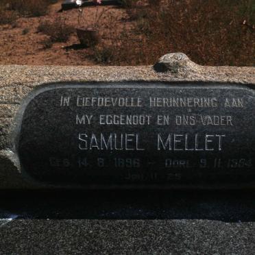 MELLET Samuel 1896-1964