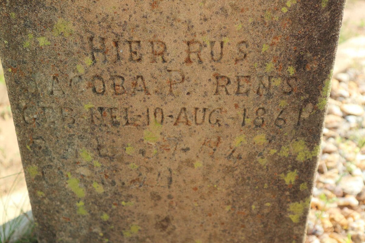 RENS Jacoba P. nee NEL 1861-194?