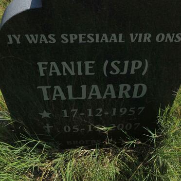 TALJAARD S.J.P. 1957-2007