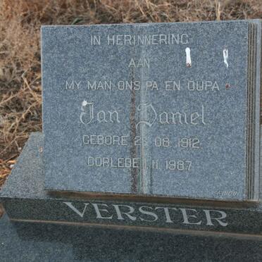 VERSTER Jan Daniel 1912-1987