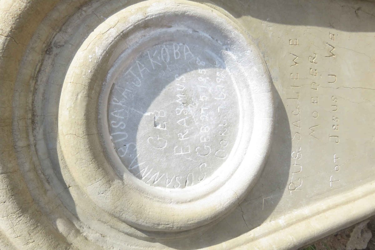 ? Susanna Susara Jakoba nee ERASMUS 1858-1925