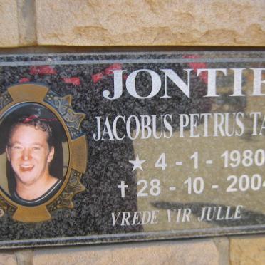 TALJAARD Jacobus Petrus 1980-2004