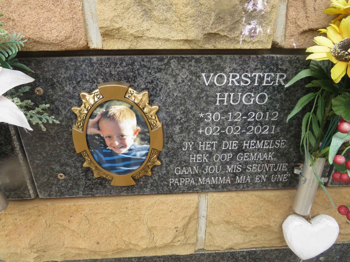 VORSTER Hugo 2012-2021