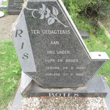 BOTES ?ris 1926-1989