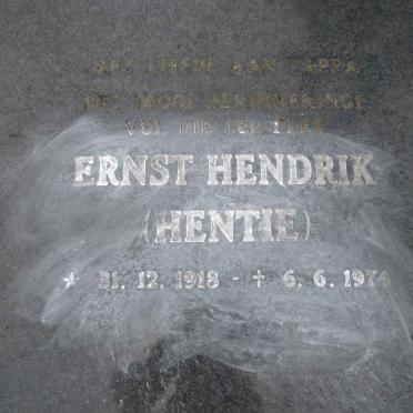 BILJON Ernst Hendrik, van 1918-1974-