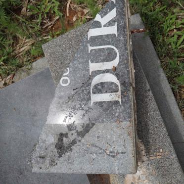 DURAND Anna nee RAS 1923-1981