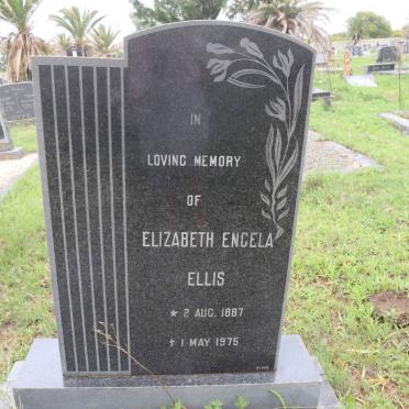 ELLIS Elizabeth Engela 1887-1975
