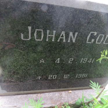 GOUS Johan 1941-1981