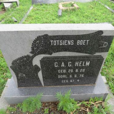 HELM C.A.G. 1928-1976