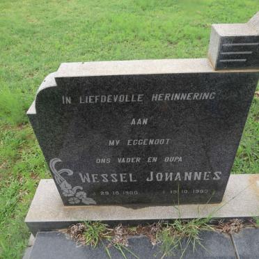 HAVENGA Wessel Johannes 1900-1983 &amp; Elyza H. 1901-1988