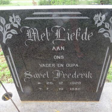 HERBST Sarel Frederick 1928-1990 &amp; Aletta F. 1930-1987