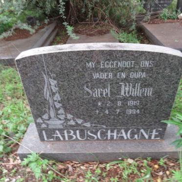 LABUSCHAGNE Sarel Willem 1919-1994