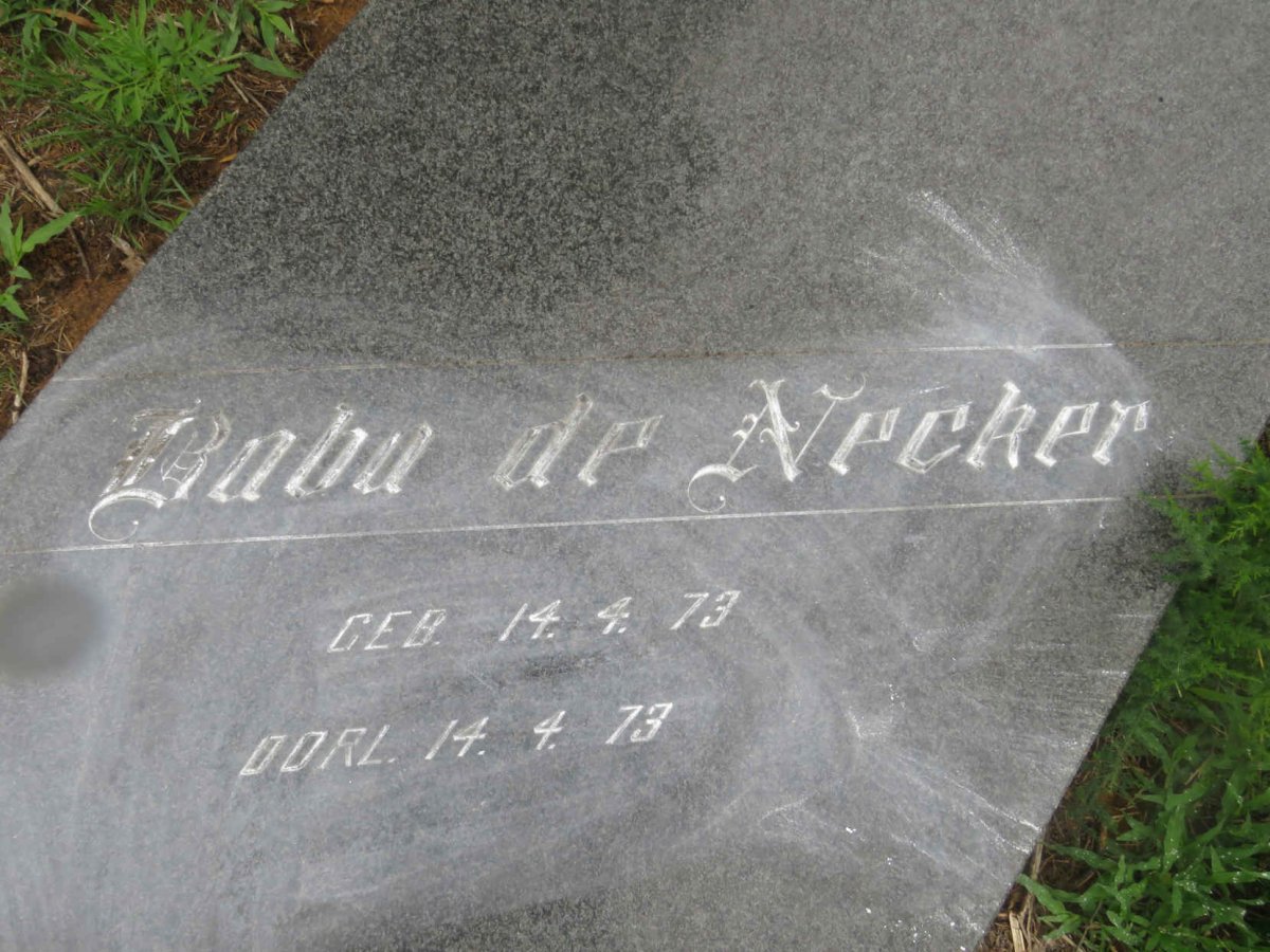 NECKER, de 1973-1973