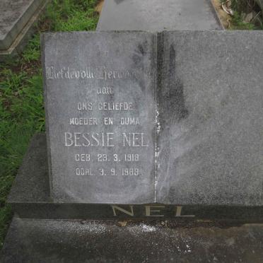NEL Bessie 1918-1989