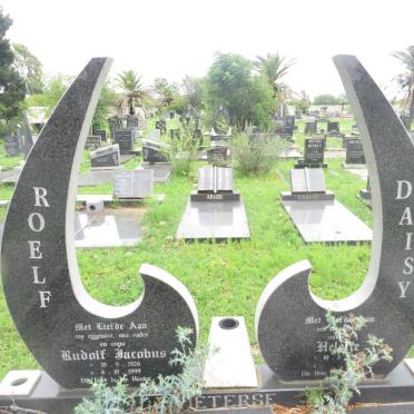 PIETERSE Rudolf Jacobus 1926-1999 &amp; Heletje 1928-