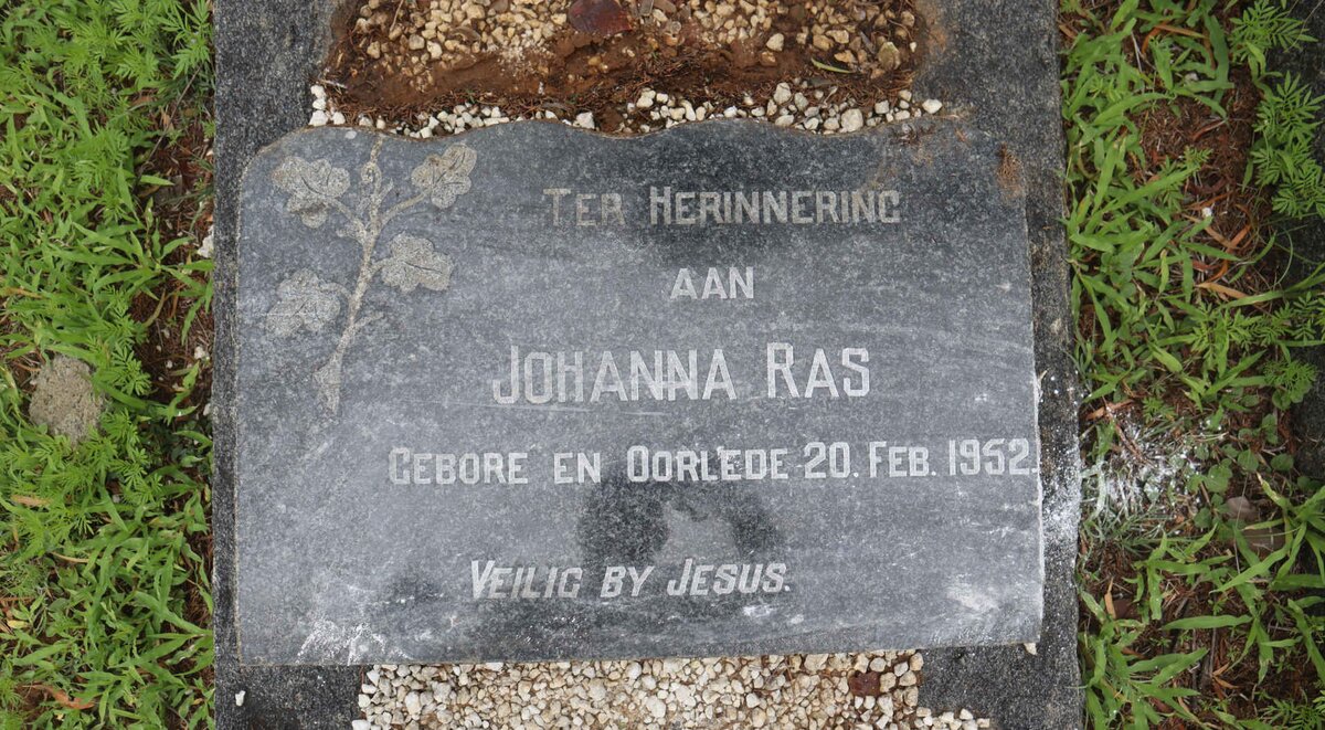 RAS Johanna 1952-1952