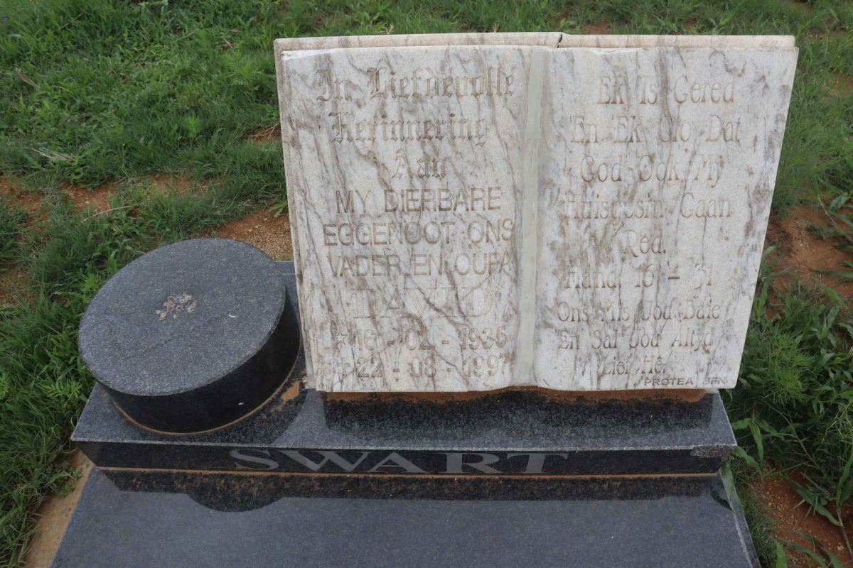 SWART David 1935-1997