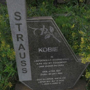 STRAUSS Jacobus Coenradus 1927-1996