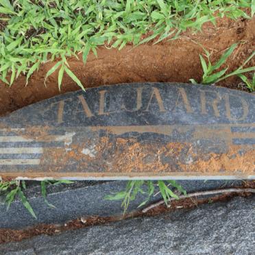 TALJAARD Melchior Jacobus 1886-1966 