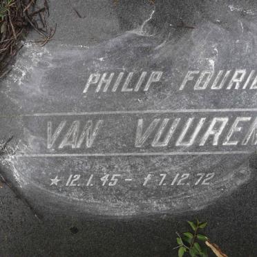 VUUREN Philip Fourie, van 1945-1972