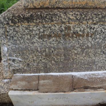 WERDMULLER Charlotte Anne nee CALLAGHAN 1858-1891