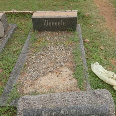 WESSELS Petrus Gerhardus Lourens 1867-1948 