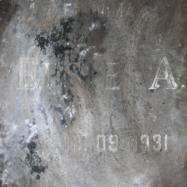 ? Elsie A. 1931-