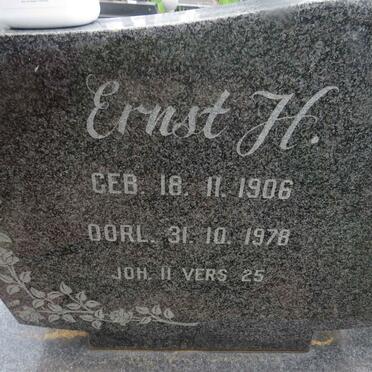? Ernst H. 1906-1978