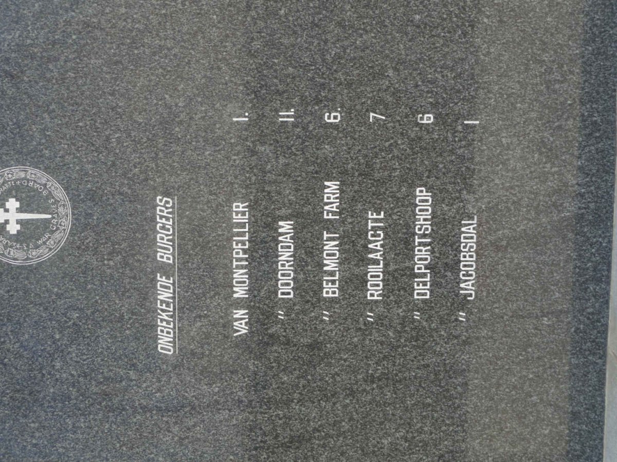 15. Onbekende burgers / Unknown burghers